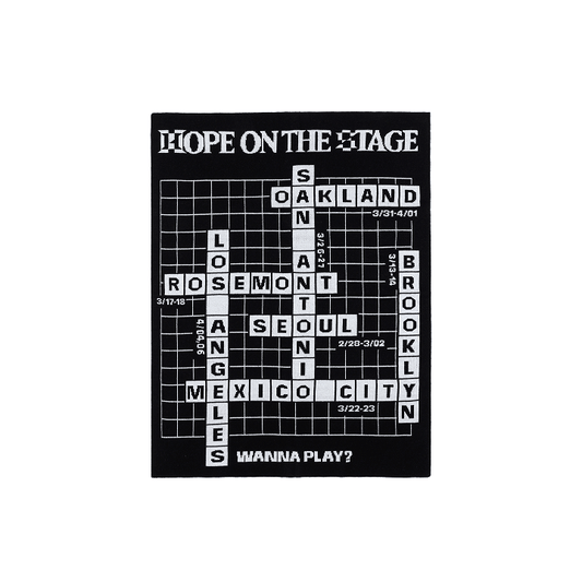 BTS J-HOPE - HOPE ON THE STAGE OFFICIAL MERCH BLANKET