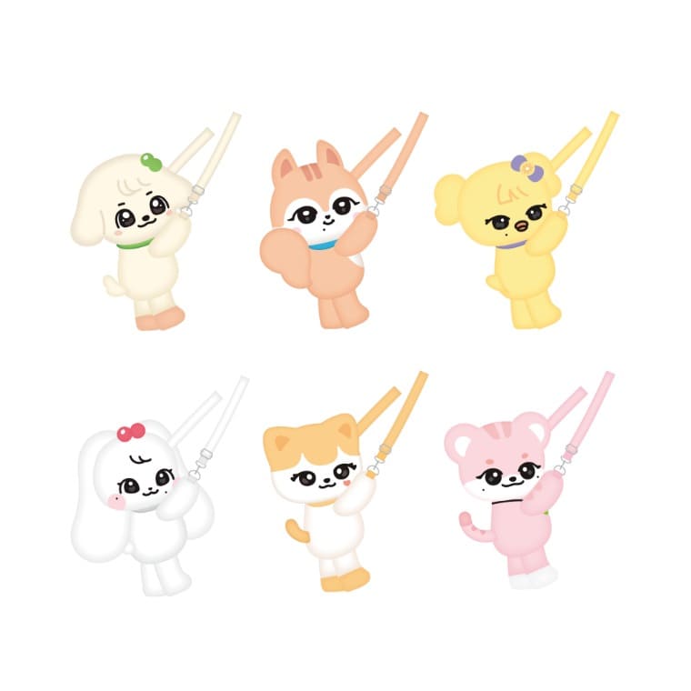 IVE - 2025 IVE MINIVE POP-UP WELCOME TO MINIVE SCHOOL OFFICIAL MERCH MINIVE CHARACTER HUG BAG