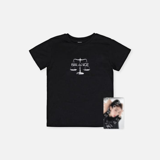 RED VELVET IRENE & SEULGI - 2025 CONCERT TOUR BALANCE OFFICIAL MERCH T-SHIRT SET