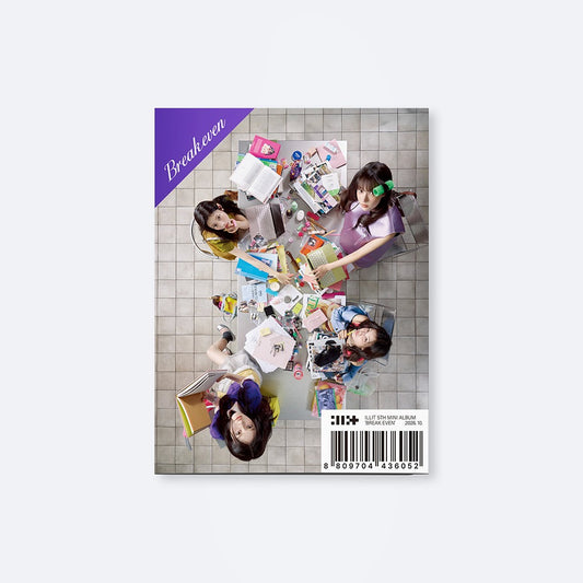ILLIT - 5TH MINI ALBUM BREAK EVEN (WEVERSE ALBUMS VER.)