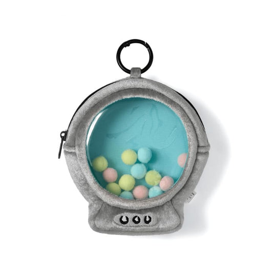 LE SSERAFIM - FIM'S CLUB SECRET LAB OFFICIAL MERCH PLUSH POUCH