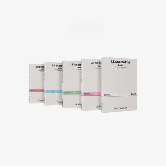 LE SSERAFIM - 3RD MINI ALBUM EASY COMPACT VER.