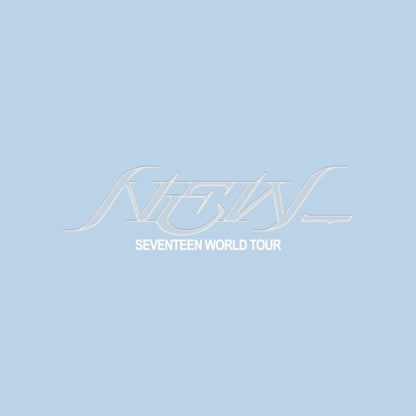 SEVENTEEN - SEVENTEEN WORLD TOUR NEW_ OFFICIAL MERCH TURNING ACRYLIC STAND