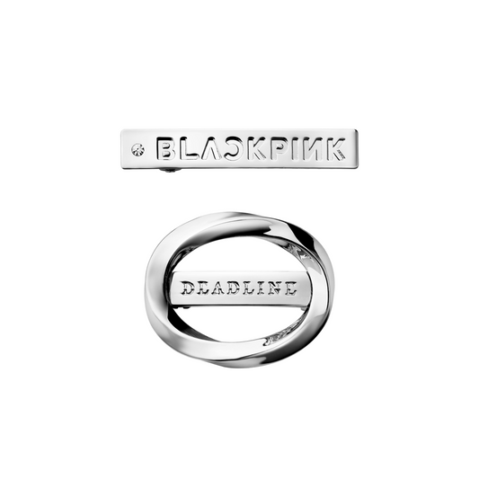 BLACKPINK - DEADLINE OFFICIAL MERCH BLACKPINK HAIR PIN SET