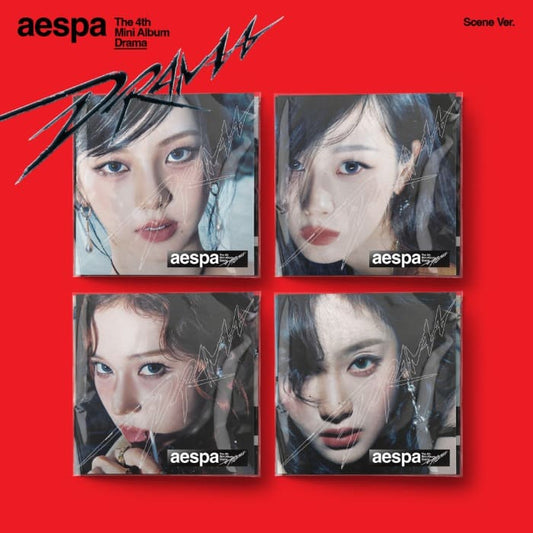 AESPA - 4TH MINI ALBUM DRAMA SCENE VER.