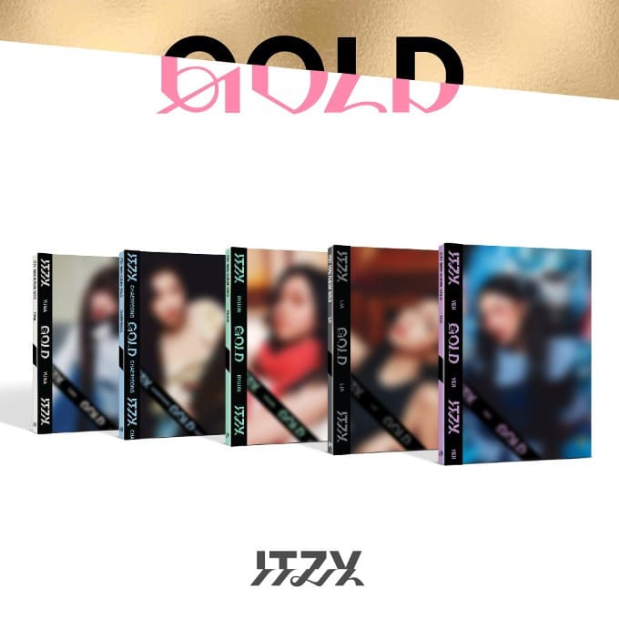 ITZY - 9TH MINI ALBUM GOLD (DIGIPACK VER.)