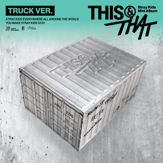 STRAY KIDS - 10TH MINI ALBUM THIS & THAT (TRUCK VER.)