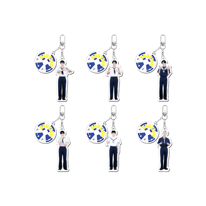 ENHYPEN - ENHYPEN WORLD OFFICIAL MERCH TUBE CARABINER