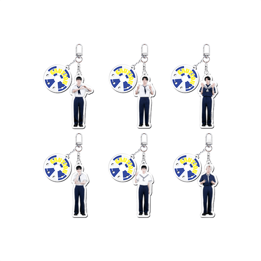 ENHYPEN - ENHYPEN WORLD OFFICIAL MERCH TUBE CARABINER