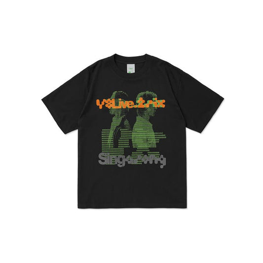 SEVENTEEN VERNON X THE 8 - V8 LIVE OFFICIAL MERCH S/S T-SHIRT