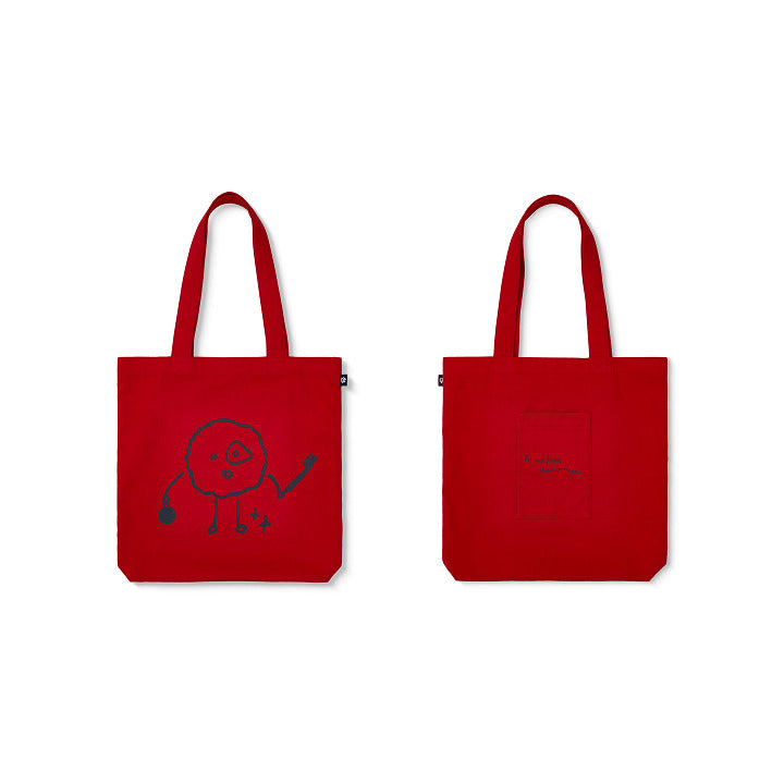CORTIS - WORLD TOUR PUT YOUR PHONE DOWN OFFICIAL MERCH FABRIC BAG