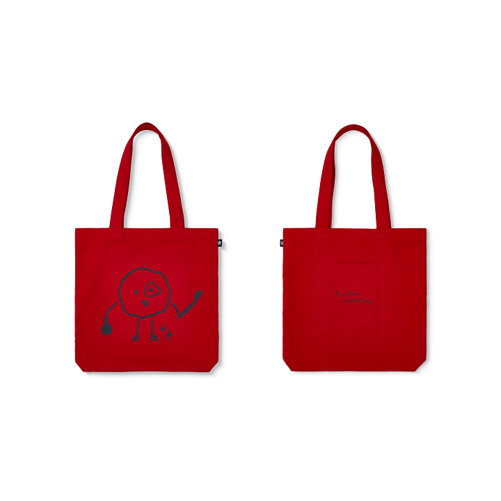 [2ND PRE-ORDER] CORTIS - WORLD TOUR PUT YOUR PHONE DOWN OFFICIAL MERCH FABRIC BAG