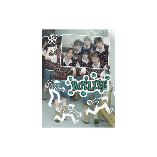 BOYNEXTDOOR - JAPAN 2ND SINGLE ALBUM BOYLIFE LIMITED EDITION B