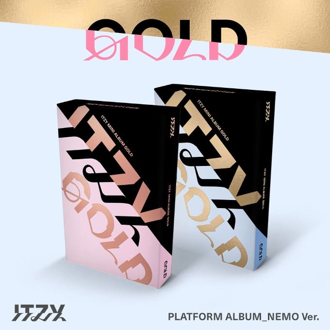ITZY - 9TH MINI ALBUM GOLD (PLATFORM ALBUM NEMO VER.)