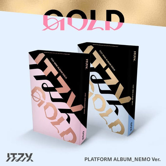 ITZY - 9TH MINI ALBUM GOLD (PLATFORM ALBUM NEMO VER.)