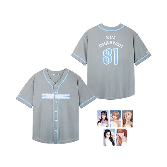 LE SSERAFIM - WORLD TOUR PUREFLOW IN JAPAN OFFICIAL MERCH UNIFORM SHIRT