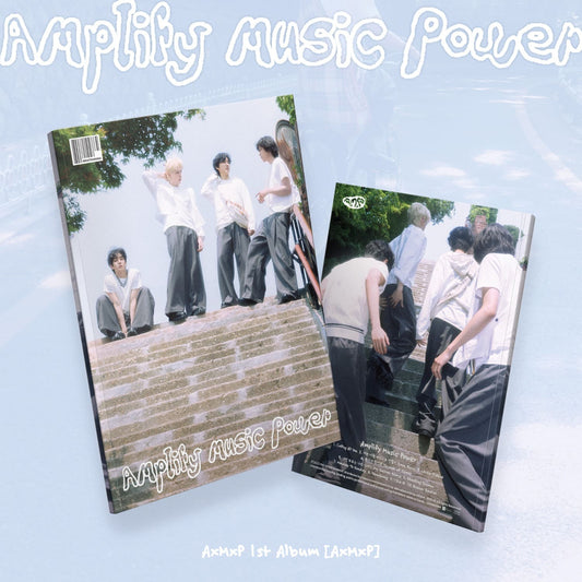 AxMxP - 1ST FULL ALBUM AxMxP (P VER.)