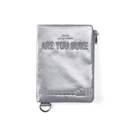 BTS - JIMIN X JUNG KOOK ARE YOU SURE?! SEASON2 OFFICIAL MERCH PASSPORT POUCH