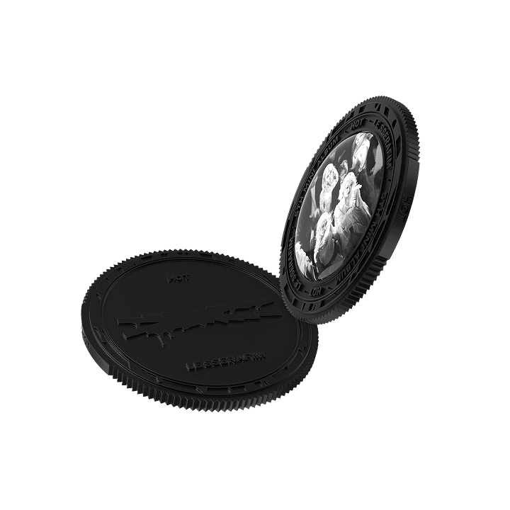 LE SSERAFIM - 5TH MINI ALBUM HOT (SOUND COIN VER.)