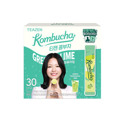 TWICE X TEAZEN KOMBUCHA TWICE PHOTOCARD PACK EDITION