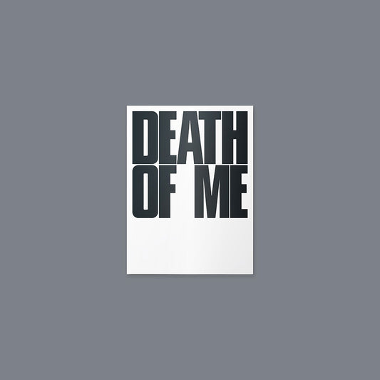 EVAN - 1ST MINI ALBUM DEATH OF ME (WEVERSE ALBUMS VER.)
