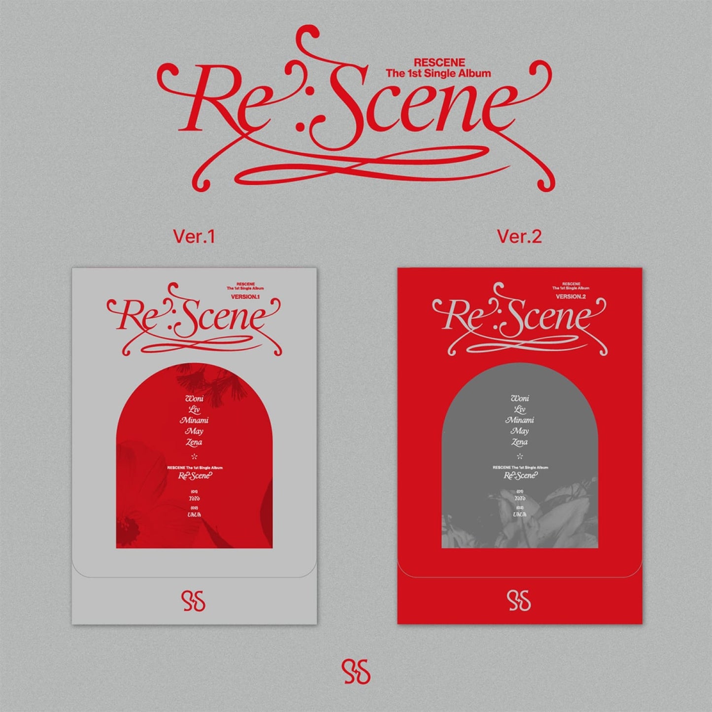 RESCENE - 1ST SINGLE ALBUM RE:SCENE (PLVE VER.)