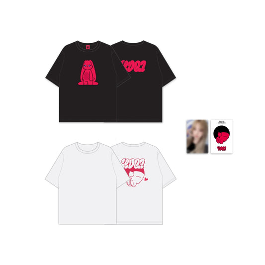 I-DLE YUQI - YUQ1 OFFICIAL MERCH RABBIT T-SHIRTS