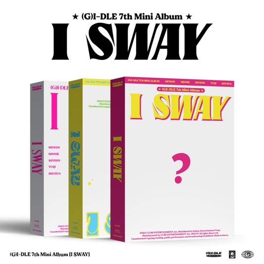 I-DLE - 7TH MINI ALBUM I SWAY