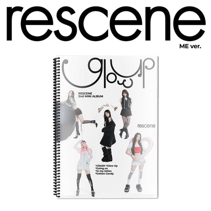 RESCENE - 2ND MINI ALBUM GLOW UP