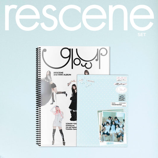 RESCENE - 2ND MINI ALBUM GLOW UP