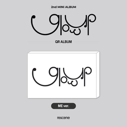 RESCENE - 2ND MINI ALBUM GLOW UP (QR VER.)