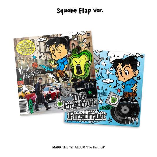 NCT 127 MARK - THE 1ST ALBUM THE FIRSTFRUIT SQUARE FLAP VER.
