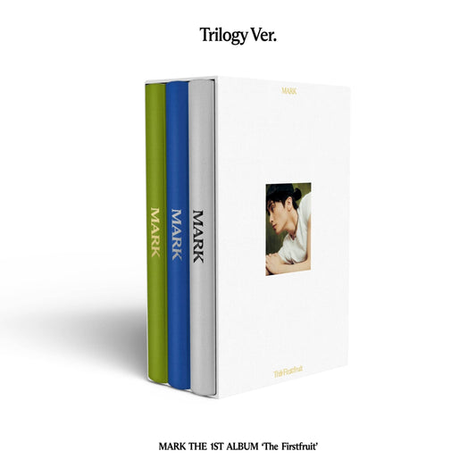 NCT 127 MARK - THE 1ST ALBUM THE FIRSTFRUIT TRILOGY VER.
