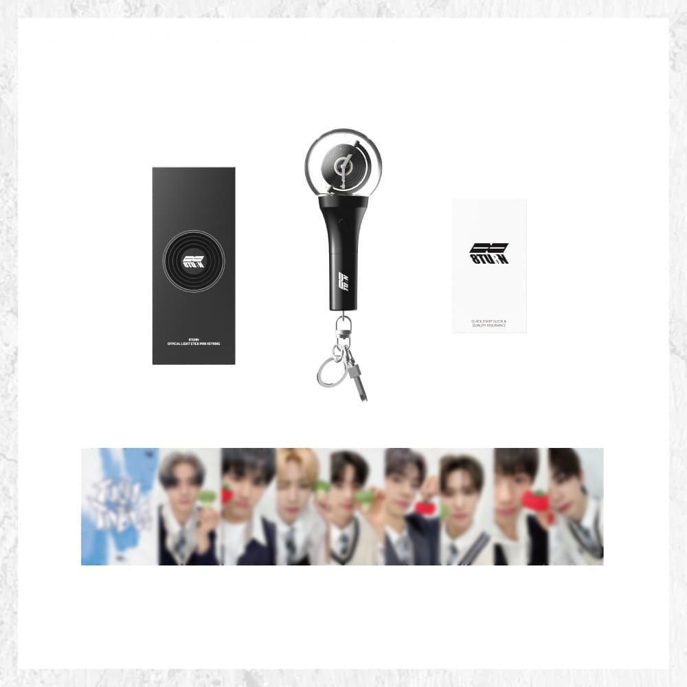 8TURN - OFFICIAL LIGHT STICK MINI KEYRING