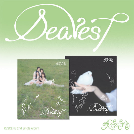 RESCENE - 2ND SINGLE ALBUM DEAREST