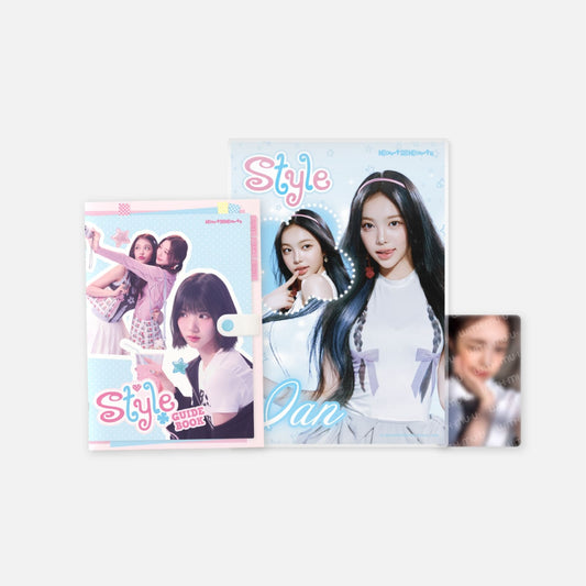 HEARTS2HEARTS - STYLE OFFICIAL MERCH STYLE GUIDE BOOK