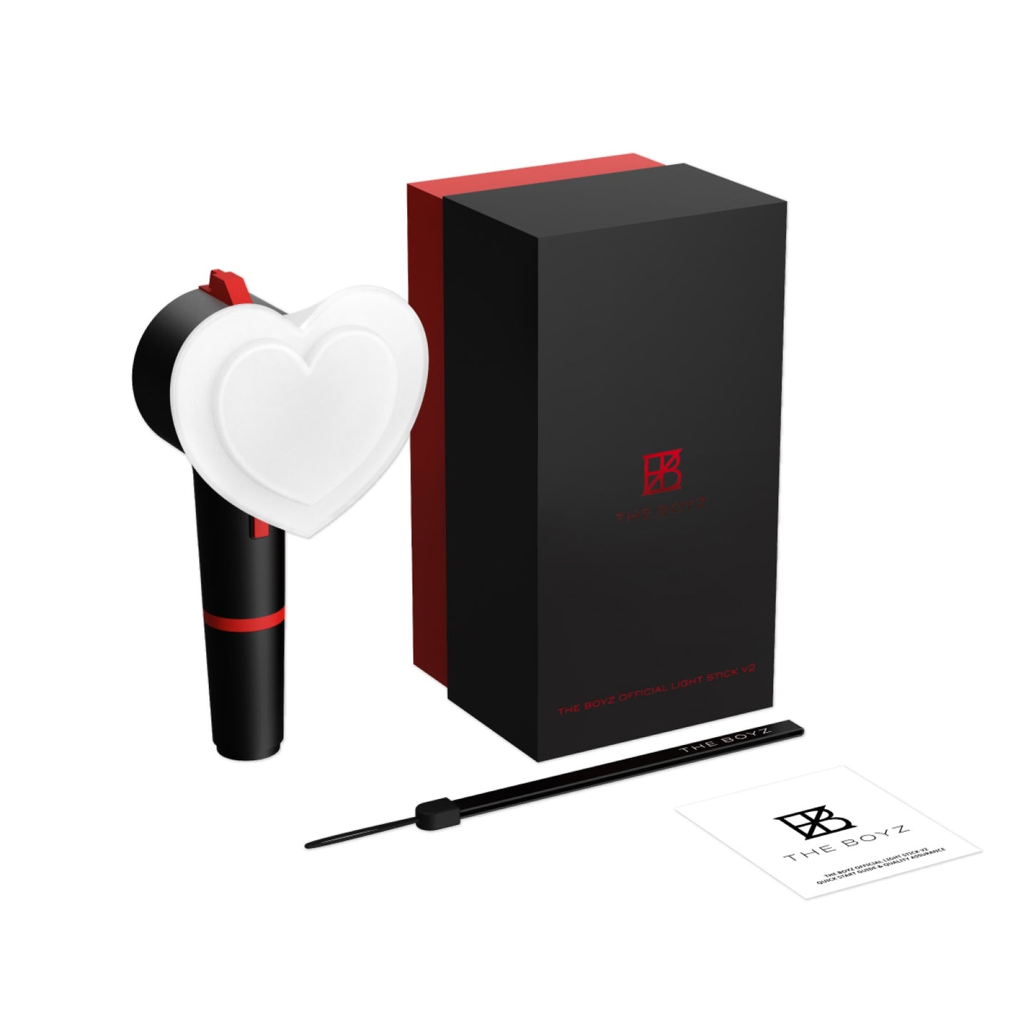 THE BOYZ - OFFICIAL LIGHT STICK VER.2