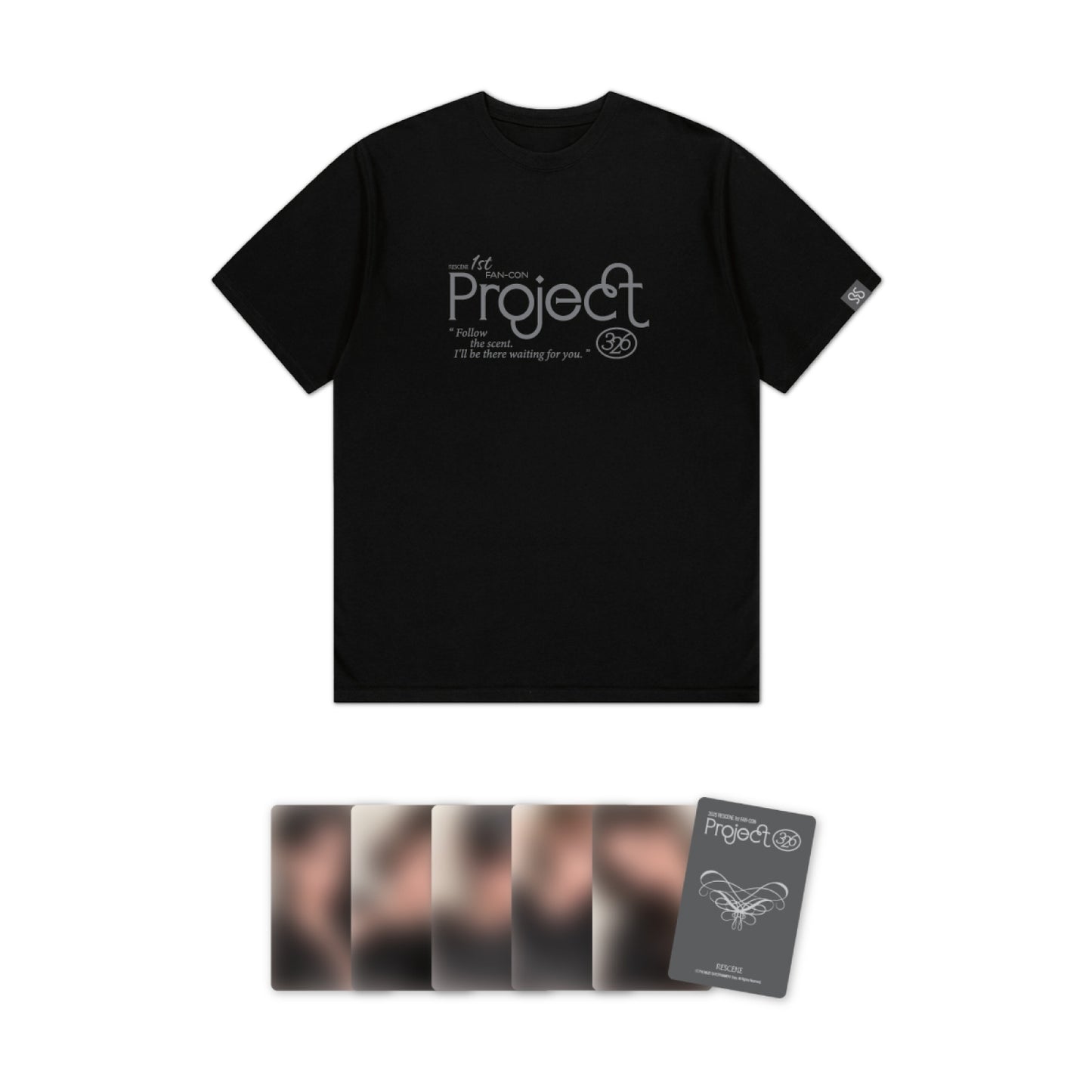 RESCENE - 2025 RESCENE 1ST FAN-CON OFFICIAL MERCH T-SHIRT (OFF VER.)