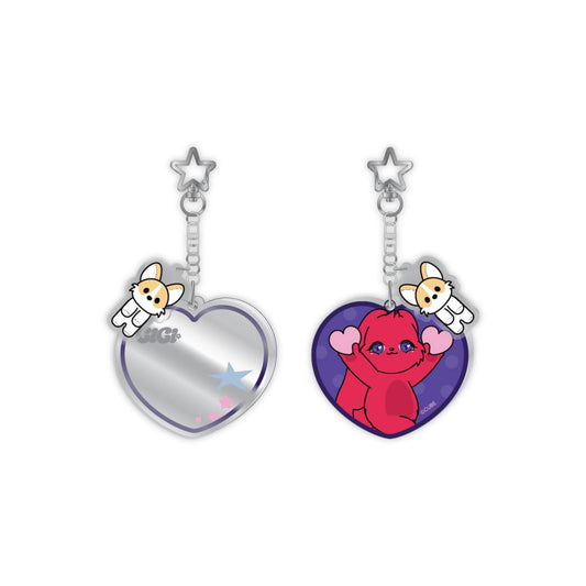 I-DLE YUQI - MOTIVATION POP-UP OFFICIAL MERCH GIGI MIRROR KEY RING