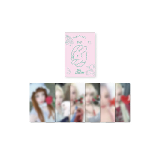 I-DLE YUQI - MOTIVATION POP-UP OFFICIAL MERCH PHOTO CARD SET