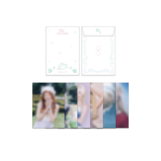 I-DLE YUQI - MOTIVATION POP-UP OFFICIAL MERCH POST CARD SET