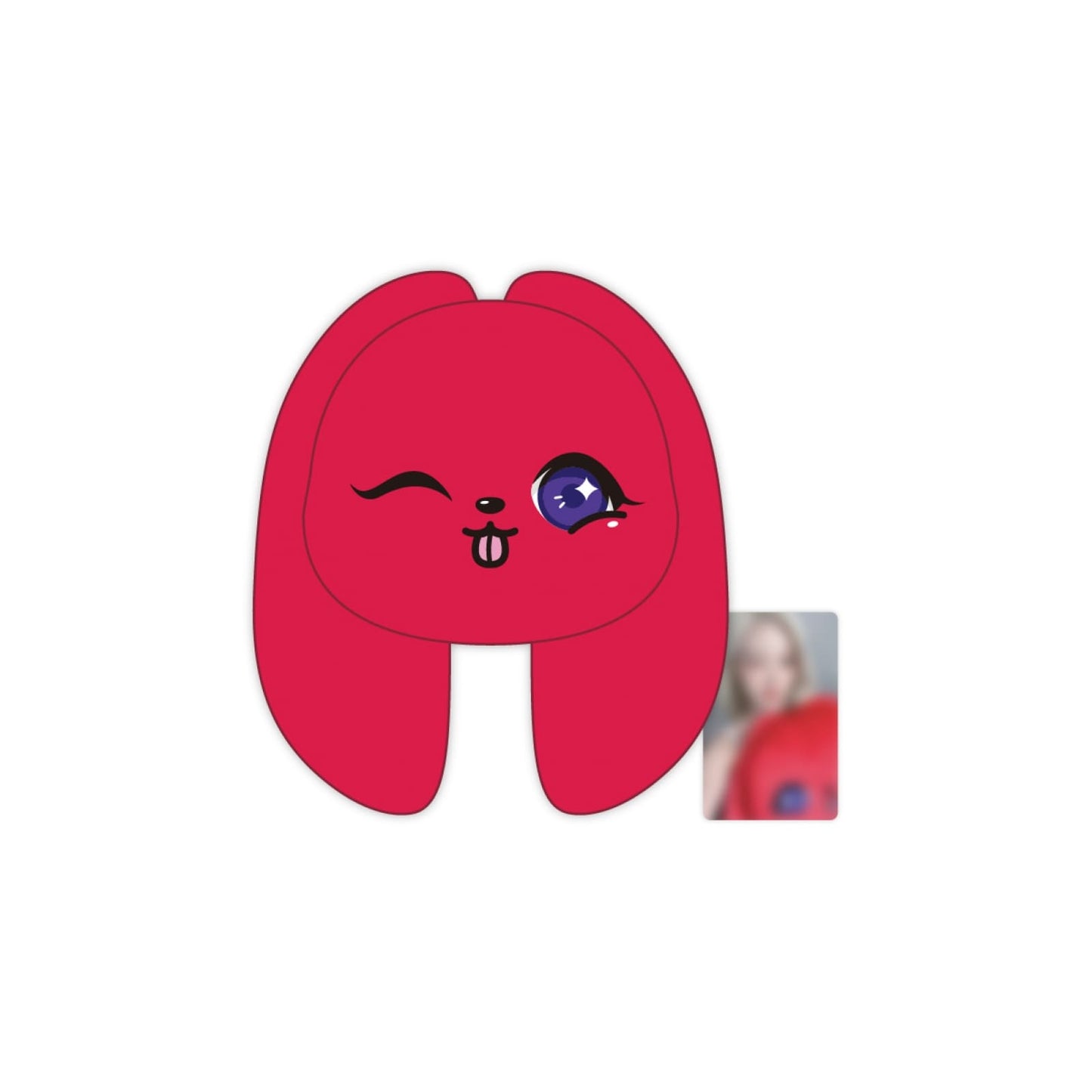 I-DLE YUQI - MOTIVATION POP-UP OFFICIAL MERCH GIGI CUSHION