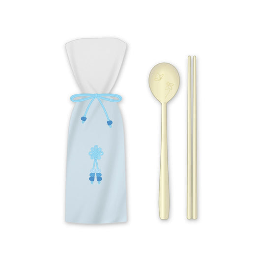 BON APPETIT, YOUR MAJESTY - 폭군의 셰프 POP-UP STORE OFFICIAL MERCH LEE HEON CUTLERY SET