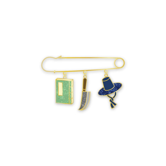 BON APPETIT, YOUR MAJESTY - 폭군의 셰프 POP-UP STORE OFFICIAL MERCH METAL BROOCH