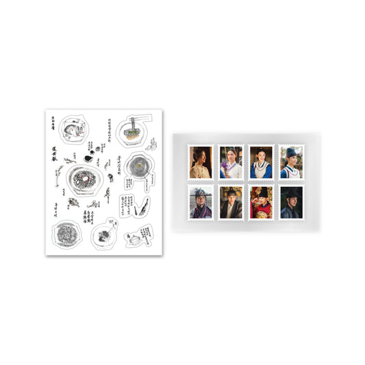 BON APPETIT, YOUR MAJESTY - 폭군의 셰프 POP-UP STORE OFFICIAL MERCH STICKER SET