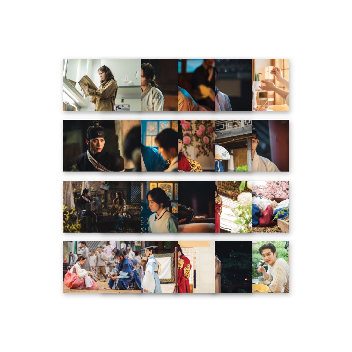 BON APPETIT, YOUR MAJESTY - 폭군의 셰프 POP-UP STORE OFFICIAL MERCH POSTCARD SET