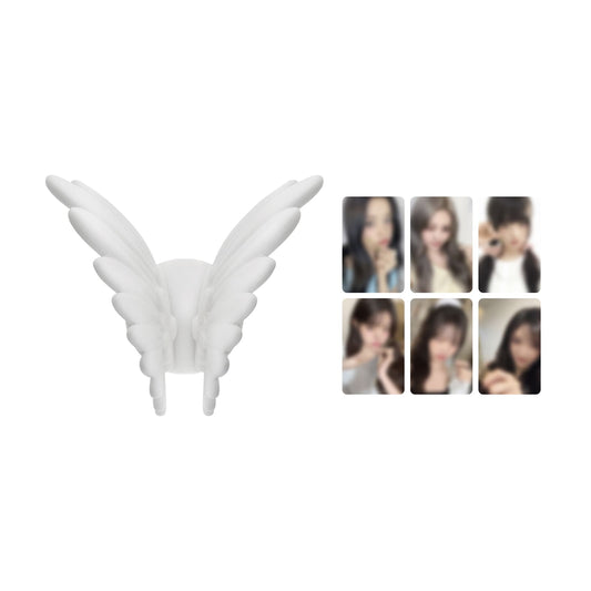 IVE - IVE WORLD TOUR SHOW WHAT I AM OFFICIAL MERCH WING SMART-TOK