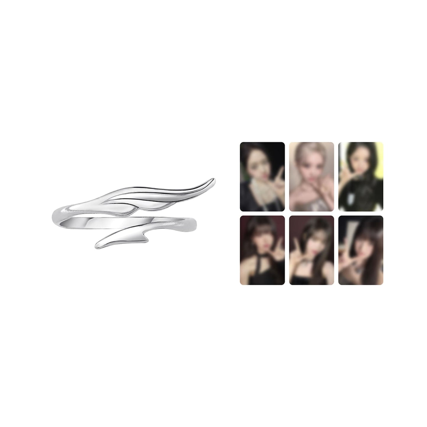 IVE - IVE WORLD TOUR SHOW WHAT I AM OFFICIAL MERCH RING