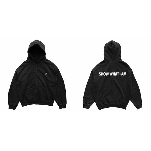IVE - IVE WORLD TOUR SHOW WHAT I AM OFFICIAL MERCH HOODIE ZIP UP