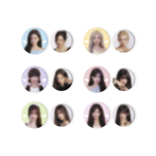 IVE - IVE WORLD TOUR SHOW WHAT I AM OFFICIAL MERCH RANDOM PIN BUTTON SET